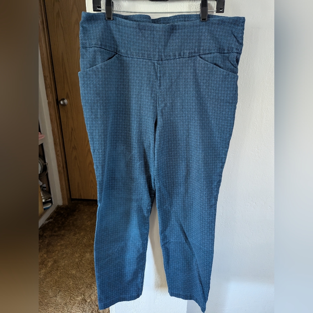 Lee Sculpting Slim Fit Jeans in Deep Blue